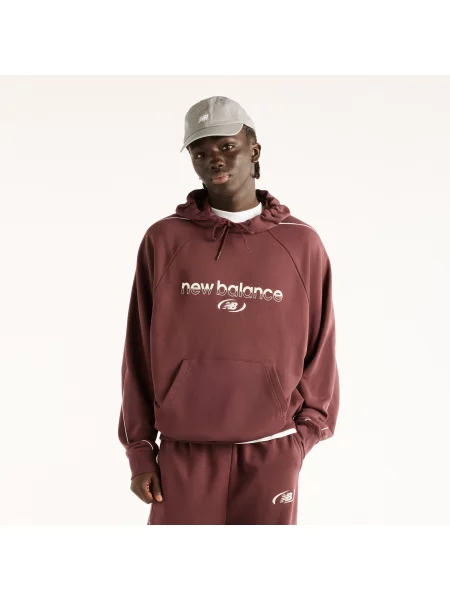 Bluza New Balance – bordowa