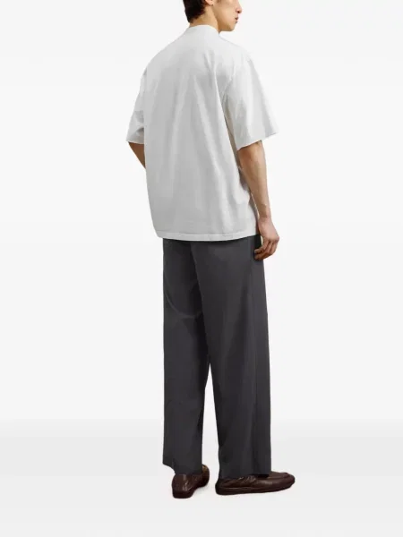 Pantaloni Croquis cu cordon gri