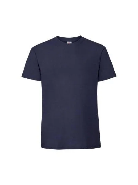 Tričko Fruit Of The Loom modré