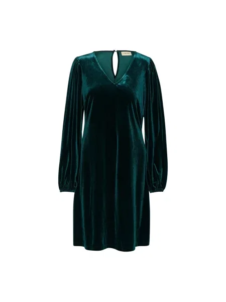 Sukienka Cream garniturowa zielona