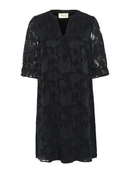 Cream Šaty CRYana' černá