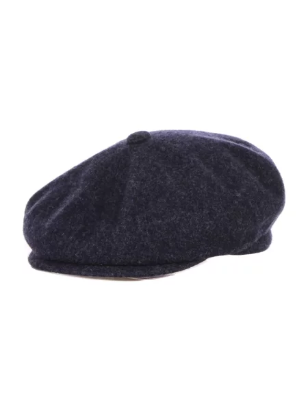 Kapelusz Kangol wełniany niebieski