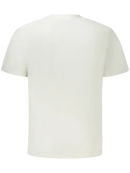 Tricou Pepe Jeans scurt alb