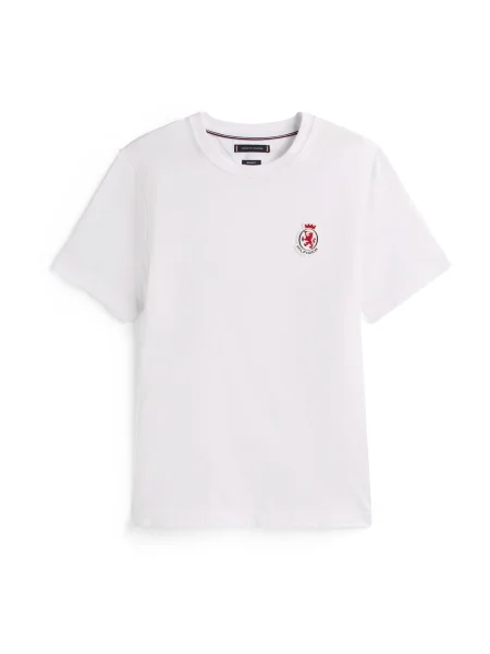 Tommy Hilfiger kratka majica bela