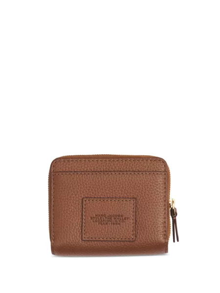 Mały mały portfel Marc Jacobs brązowy