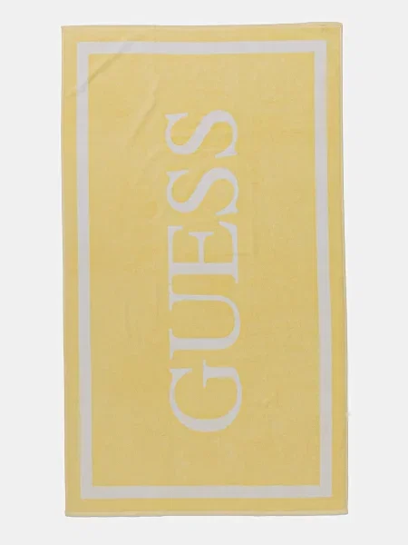 Фишу Guess жълто