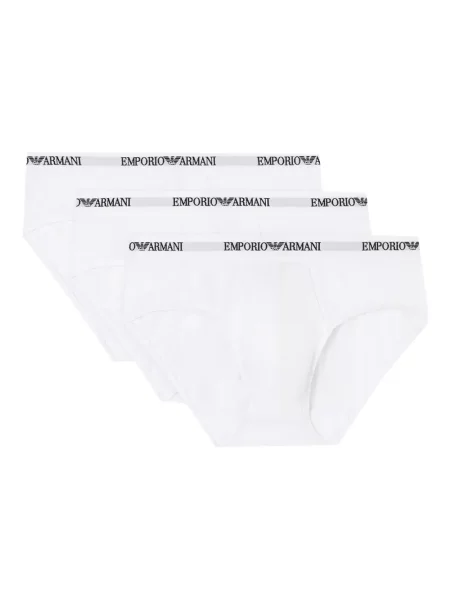 Κιλότα Emporio Armani λευκό