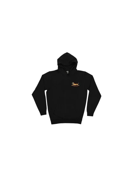 The Dudes A Wild Life Classic Premium Hoody Mężczyźni Bluzy i bluzy z kapturem The Dudes Size: M czarny