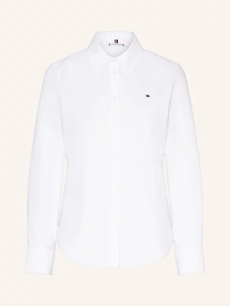 Tommy Hilfiger Košilová Halenka bílá