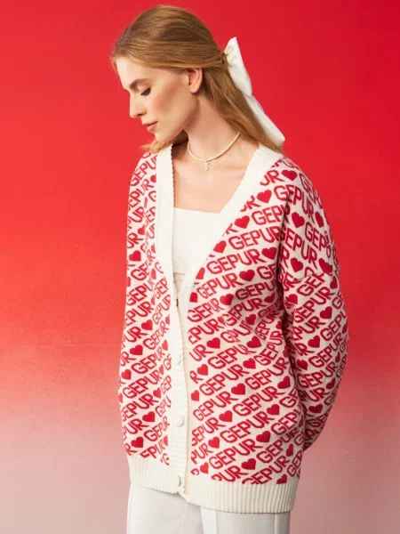 Кардиган Gepur молочний
