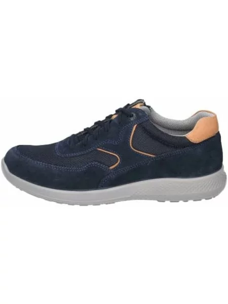 Sneakersy Jomos niebieskie