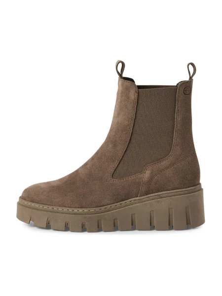 Tamaris Ghete chelsea taupe gri