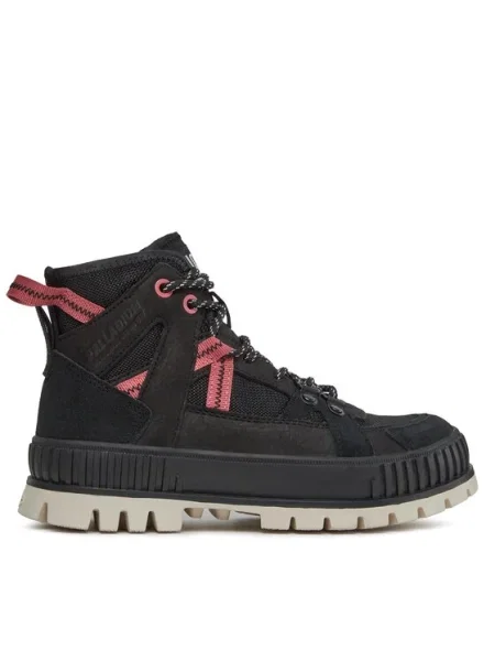 Palladium Trappers Pallashock Outcity negru