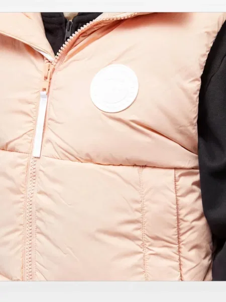 Matlasat vestă Canada Goose portocaliu