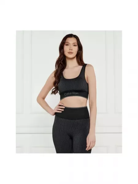 Calvin Klein Performance Sutien negru