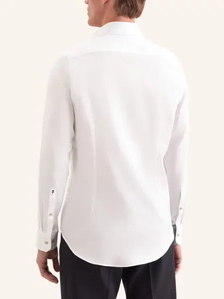 Seidensticker Koszula Biznesowa O Kroju X-Slim Fit weiss biała