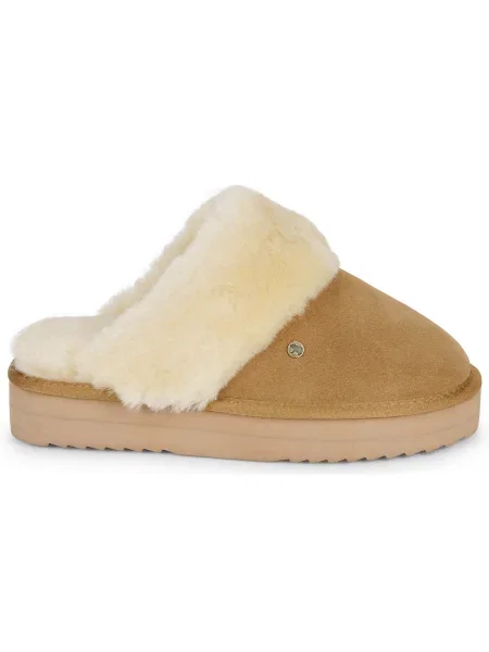 Pantofi Warmbat maro
