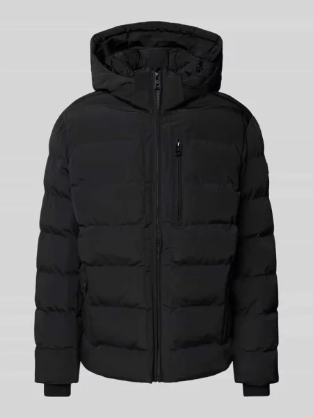 Kurtka w stylu puffer z wypełnieniem Sorona® Aura Nautgård czarna