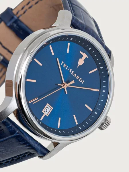 Trussardi ceas pentru bărbați albastru