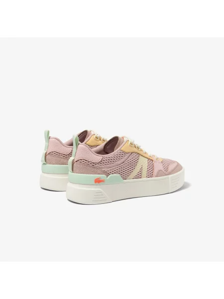 Кроссовки Lacoste розовые