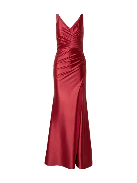Mascara Rochie de seară intens roșu