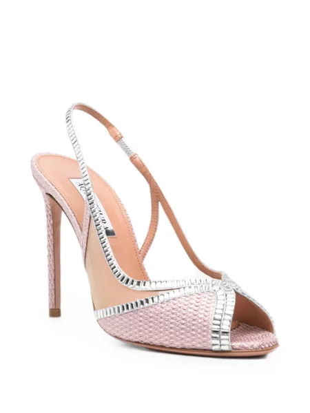 Sandale Aquazzura roz