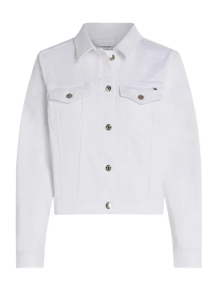 Tommy Hilfiger Traper jakna bijela