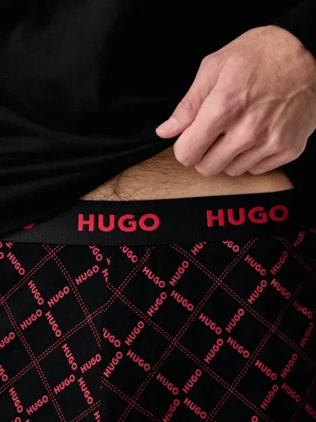 Длинная пижама Hugo