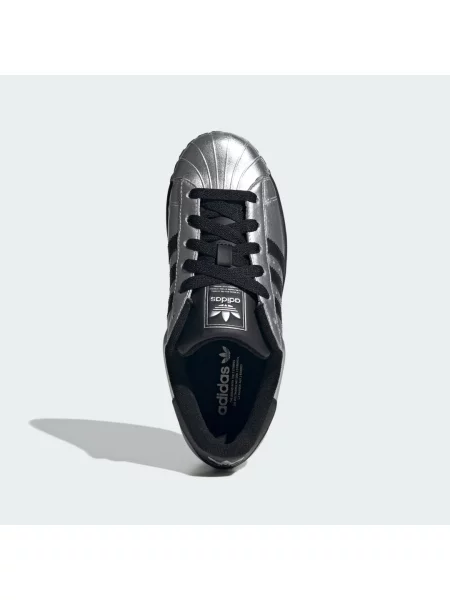 BUTY SUPERSTAR II srebrne