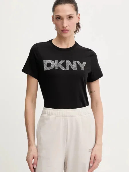 Dkny tricou din negru