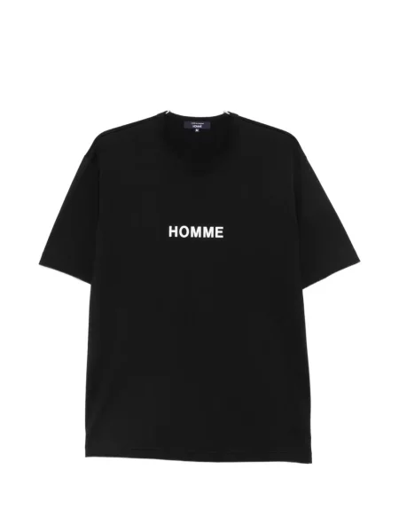 Tricou Comme Des Garçons Homme cu imagine negru
