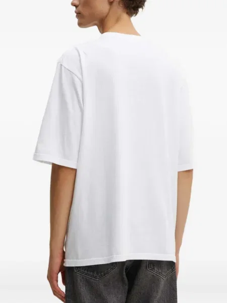 Tricou Iro cu imagine alb