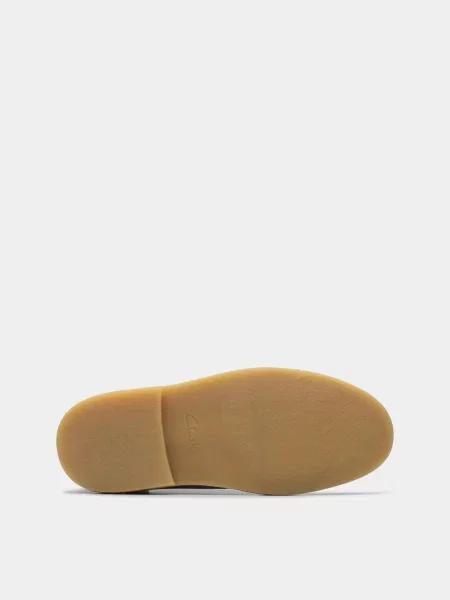 Дезерты Clarks серые