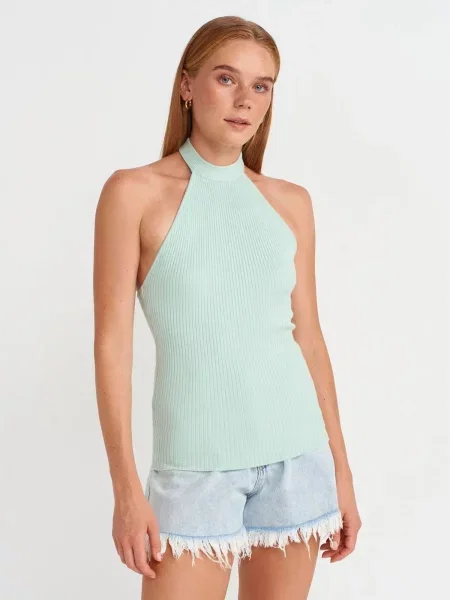 Dilvin Bluza Blusen menta