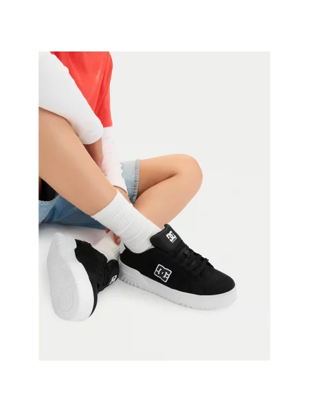 Sneakersy DC Shoes čierna