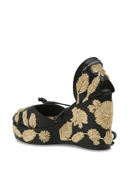 Pantofi cu toc Castaner negru