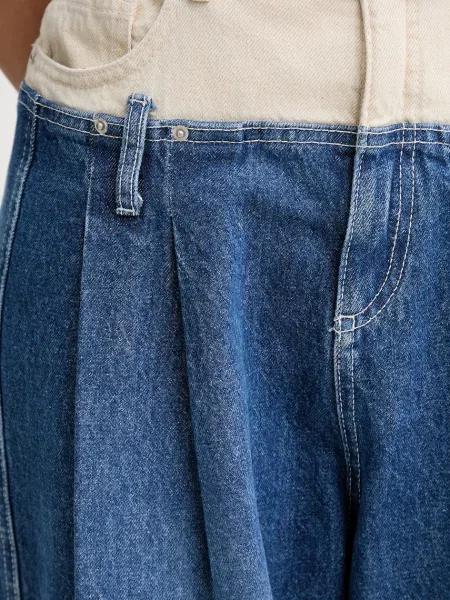 MUNTHE джинси wide leg NEZZA
