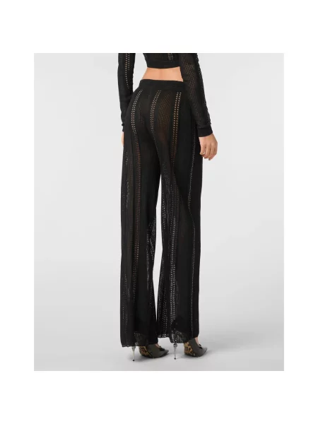 Spodnie Philipp Plein czarne