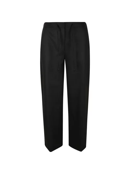 Pantaloni 's Max Mara cu cordon negru