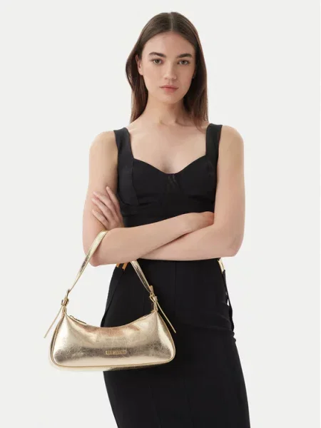 Torebka LOVE MOSCHINO żółta