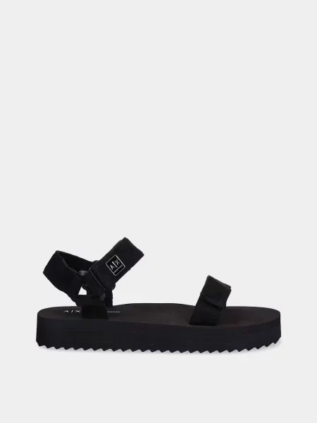 Босоножки Armani Exchange черные