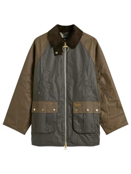 Kurtka Barbour w kratę