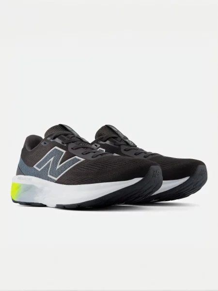 Кросівки для бігу New Balance мікрофібра/сітка сірий