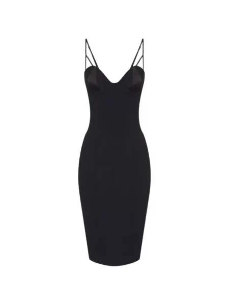 Rochie midi Elisabetta Franchi negru