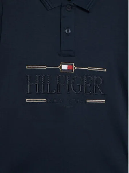 Tommy Hilfiger Pólóing Icons Sötétkék