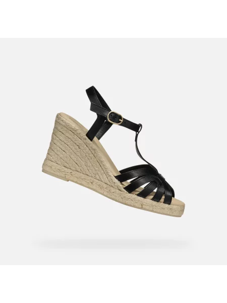 Sandale Geox negru