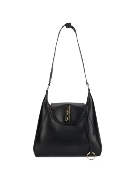 Geantă shopper Love Moschino cu autograf negru