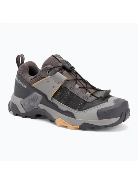 Salomon Turistické Boty X Ultra 5 Gtx černošedá/ tmavě šedá šedá