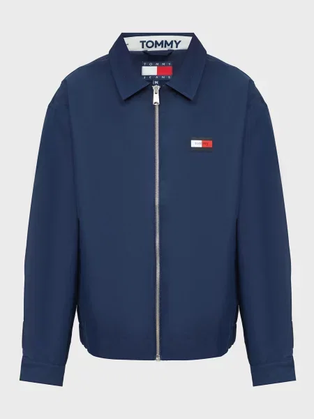 Джинсовая куртка Tommy Jeans синяя