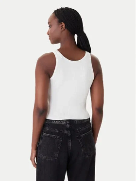 Felső Karl Lagerfeld Jeans fehér